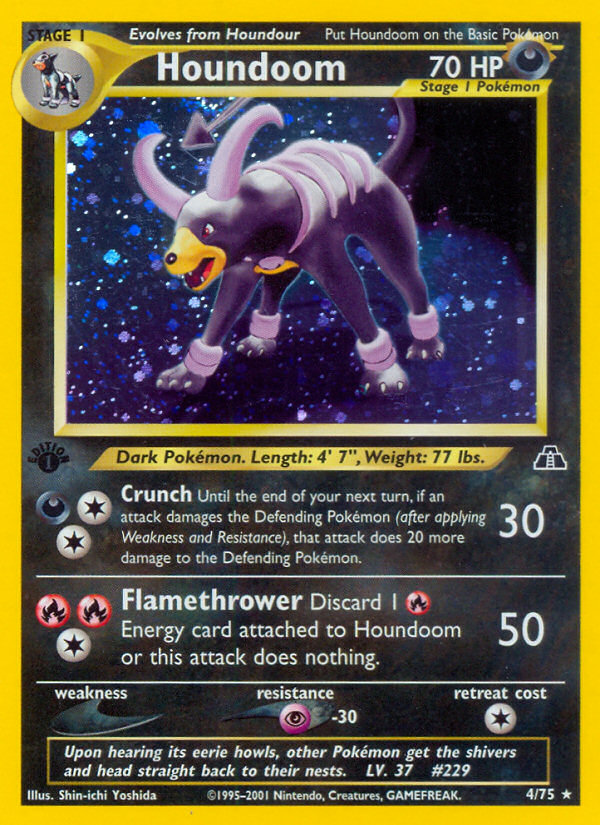 Houndoom card