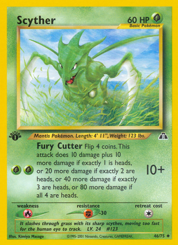 Scyther card