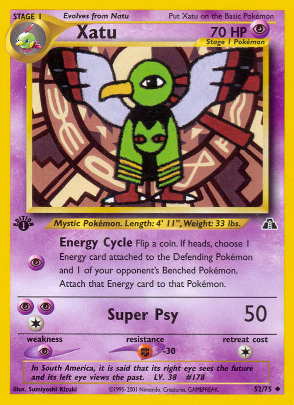 Xatu card