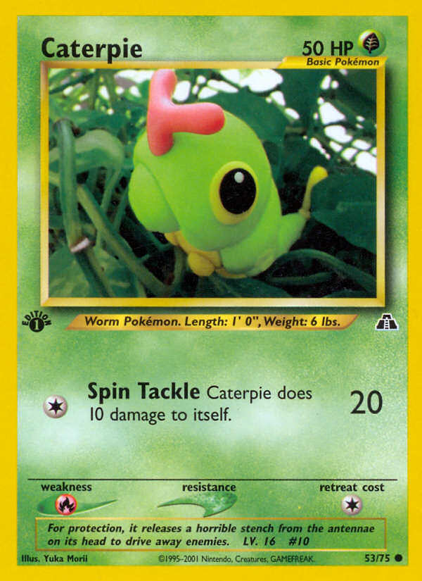 Caterpie card