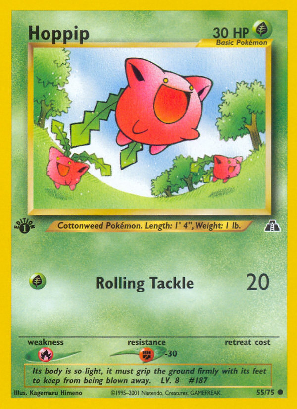 Hoppip card