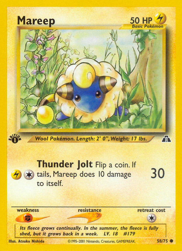 Mareep card