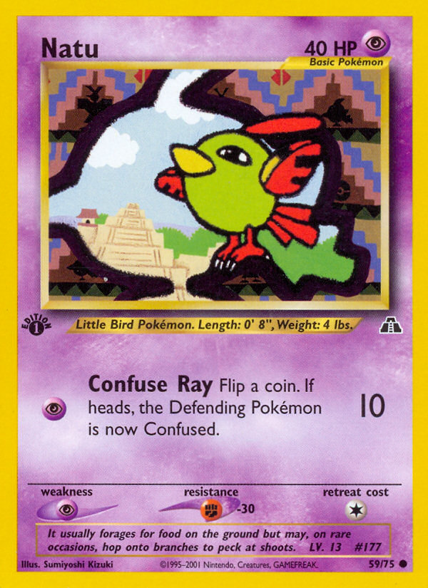 Natu card