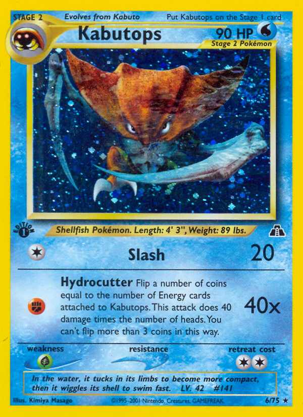 Kabutops card