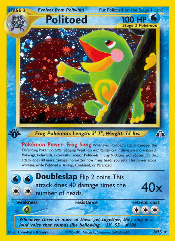 Politoed card