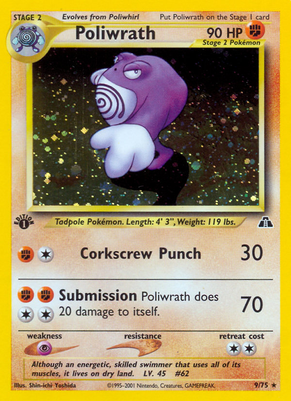 Poliwrath card