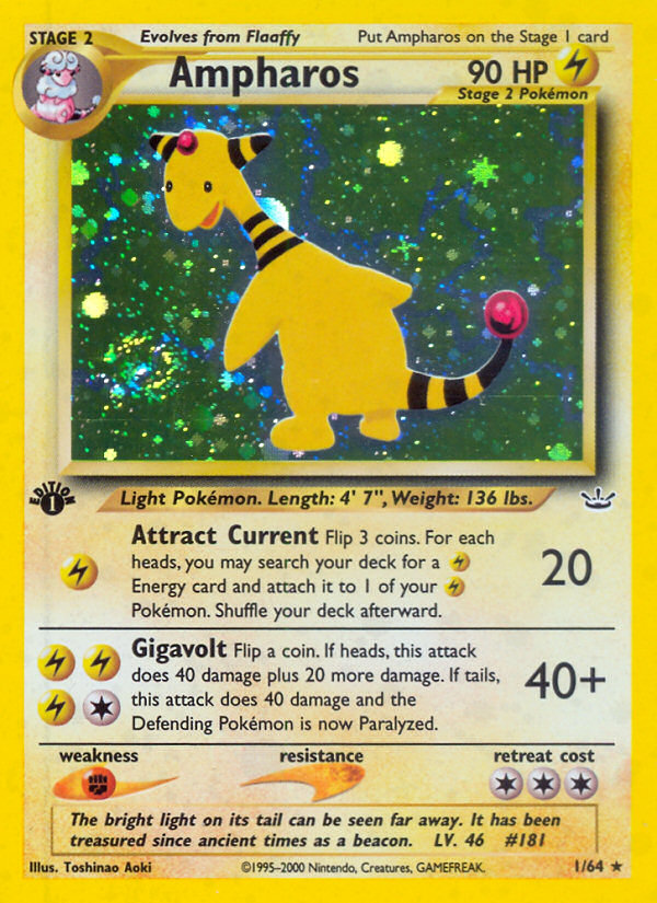 Ampharos card