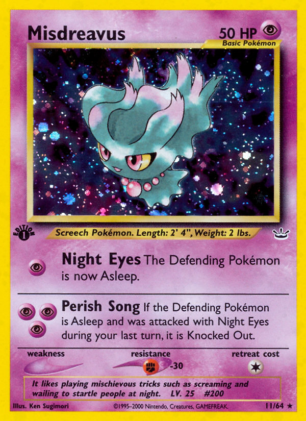 Misdreavus card