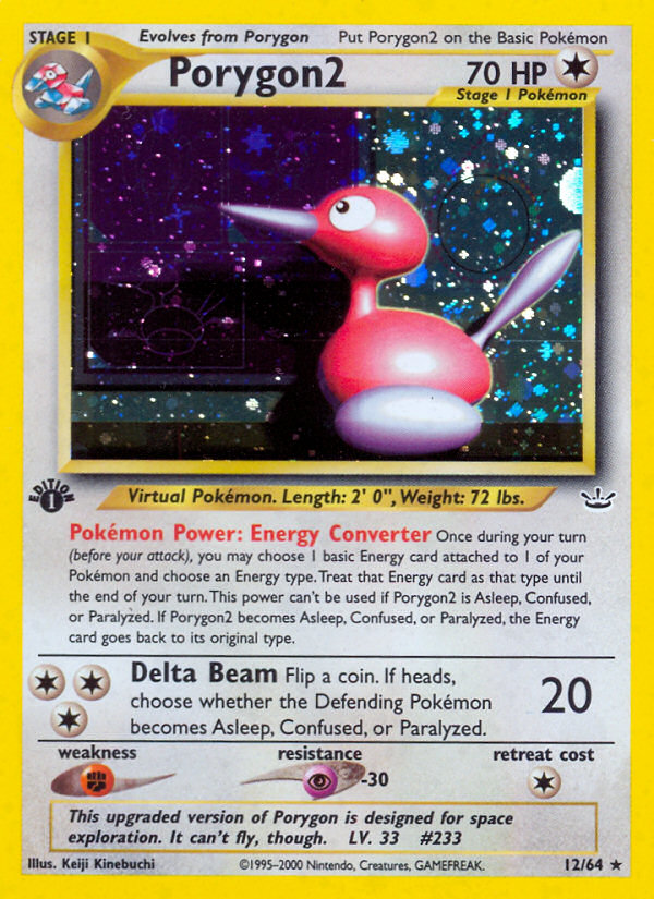 Porygon2 card