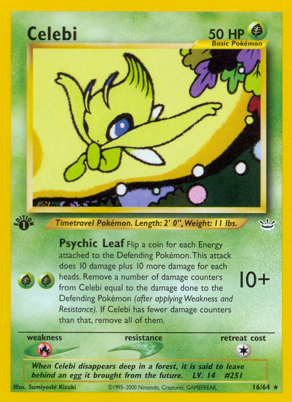 Celebi card