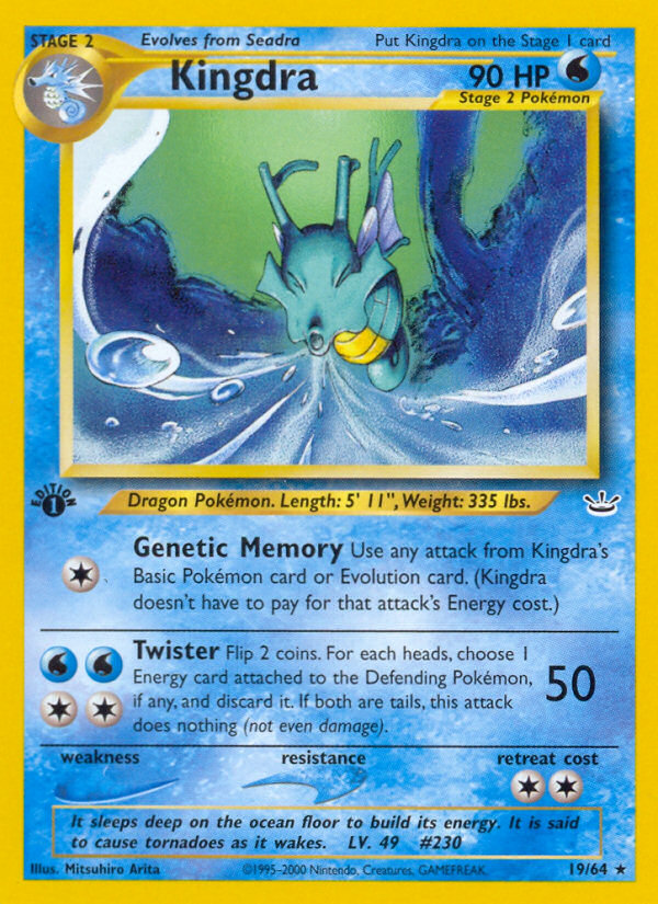 Kingdra card