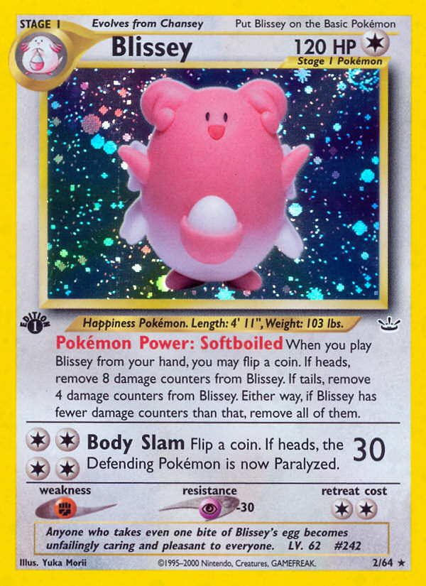 Blissey card