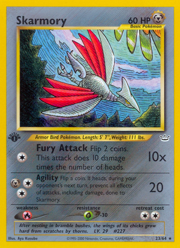 Skarmory card