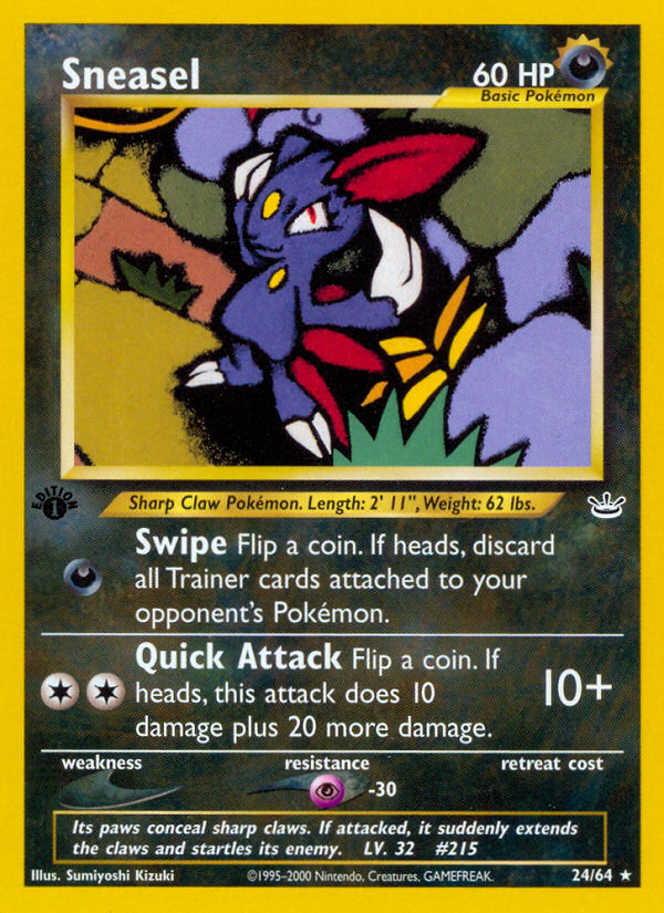 Sneasel card