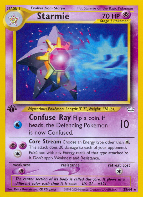 Starmie card