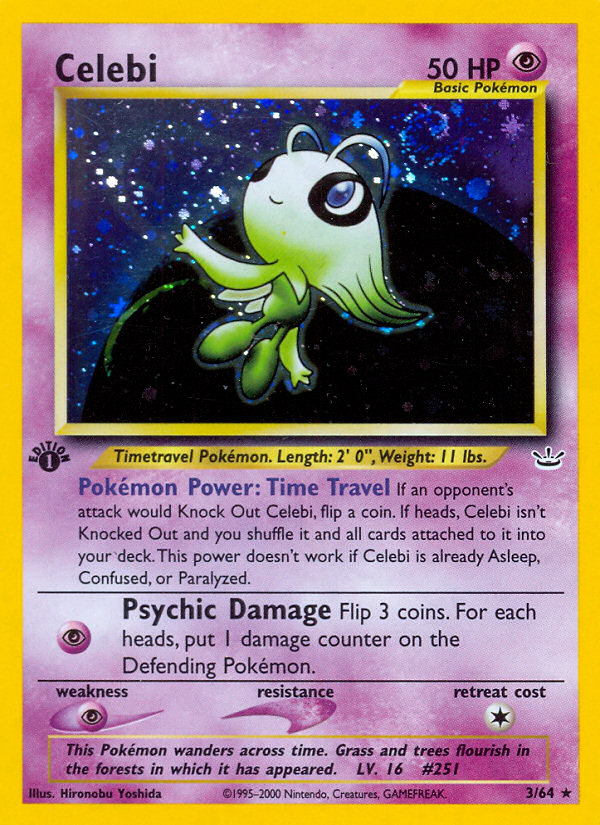 Celebi card