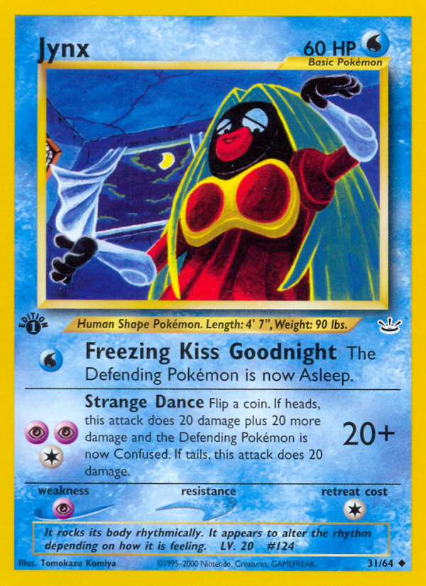 Jynx card