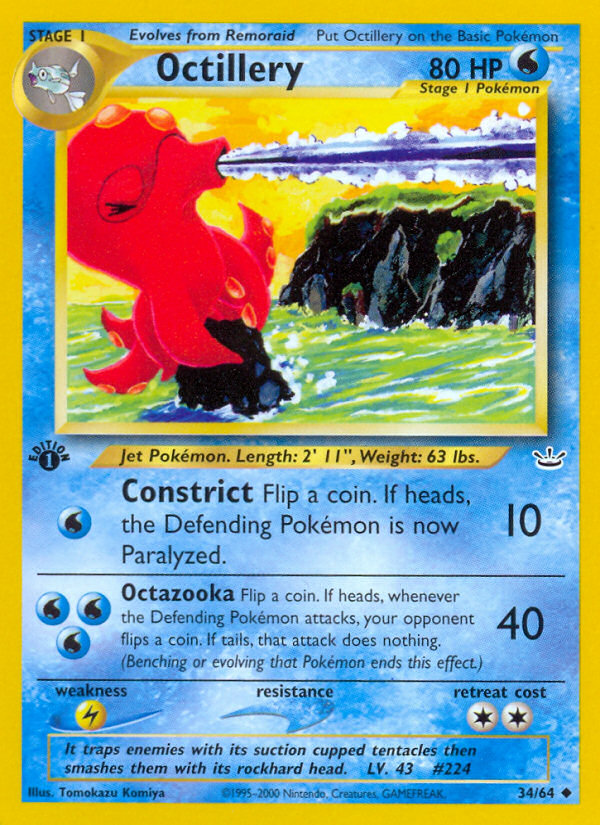 Octillery card