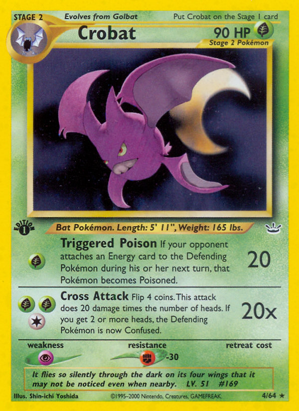 Crobat card