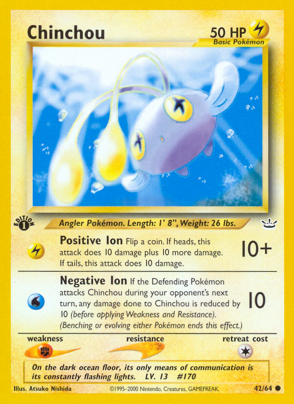 Chinchou card