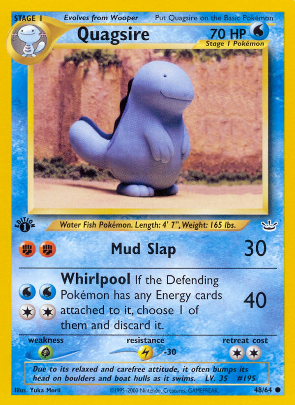 Quagsire card