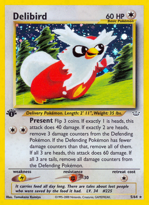 Delibird card