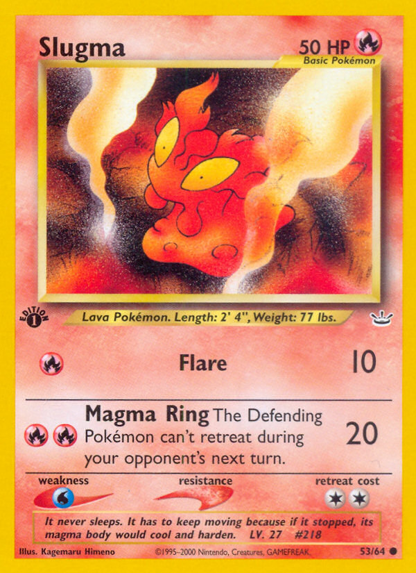 Slugma card