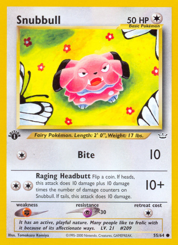 Snubbull card