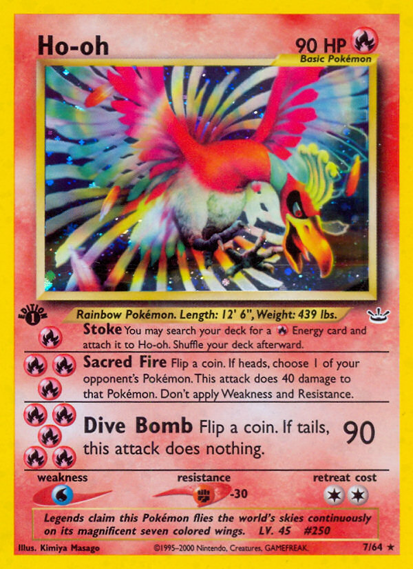 Ho-oh card