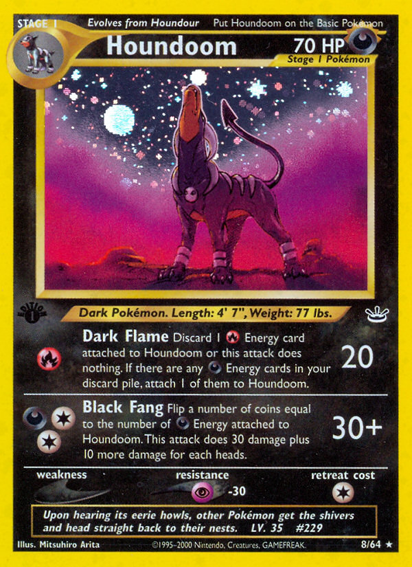 Houndoom card