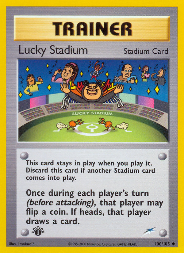 Lucky Stadium card