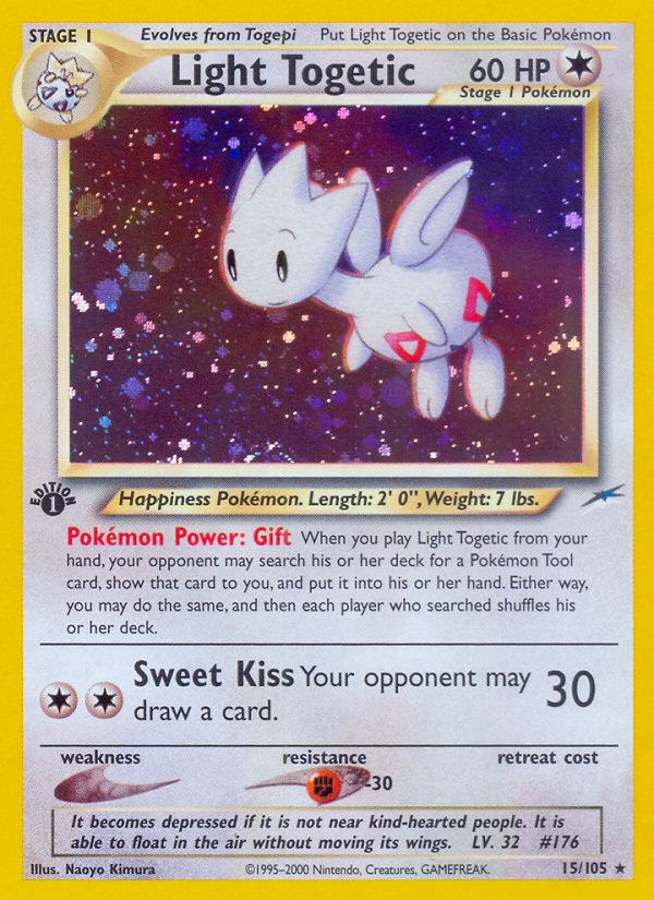 Light Togetic card