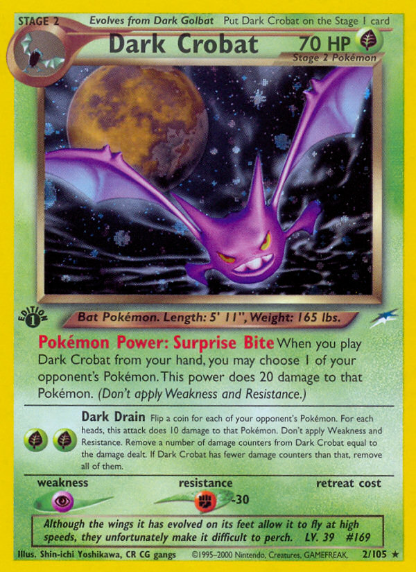 Dark Crobat card