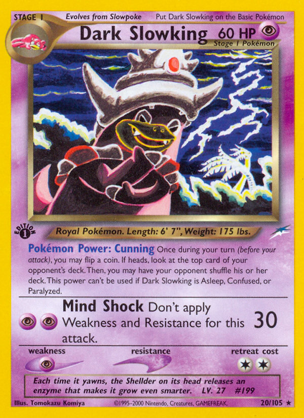 Dark Slowking card