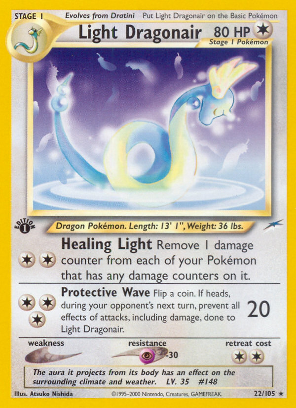 Light Dragonair card