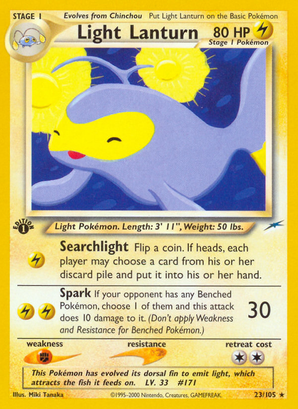 Light Lanturn card