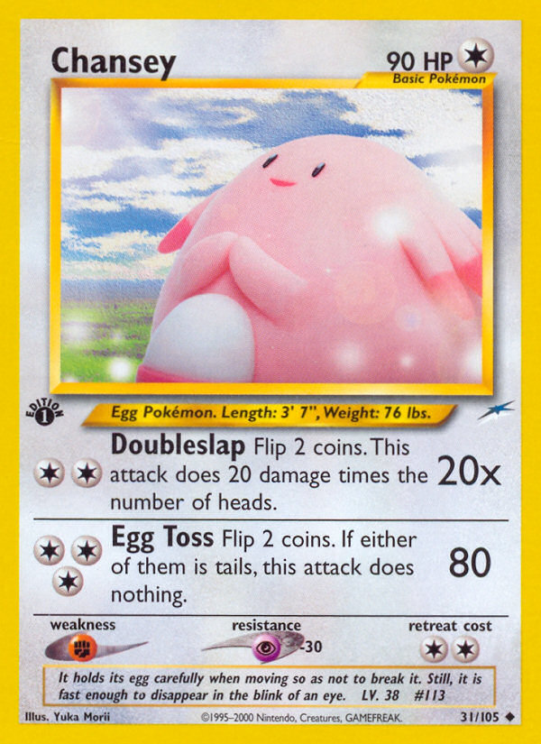 Chansey card