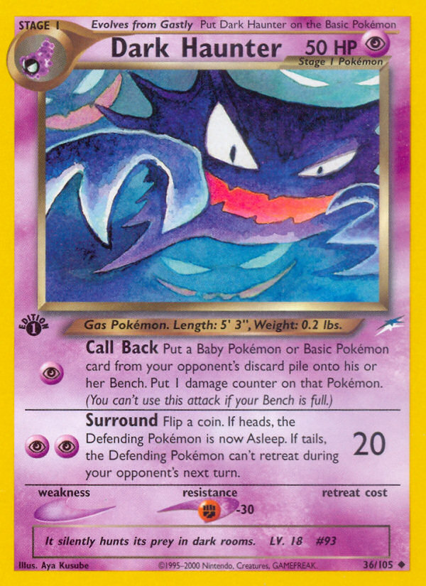 Dark Haunter card