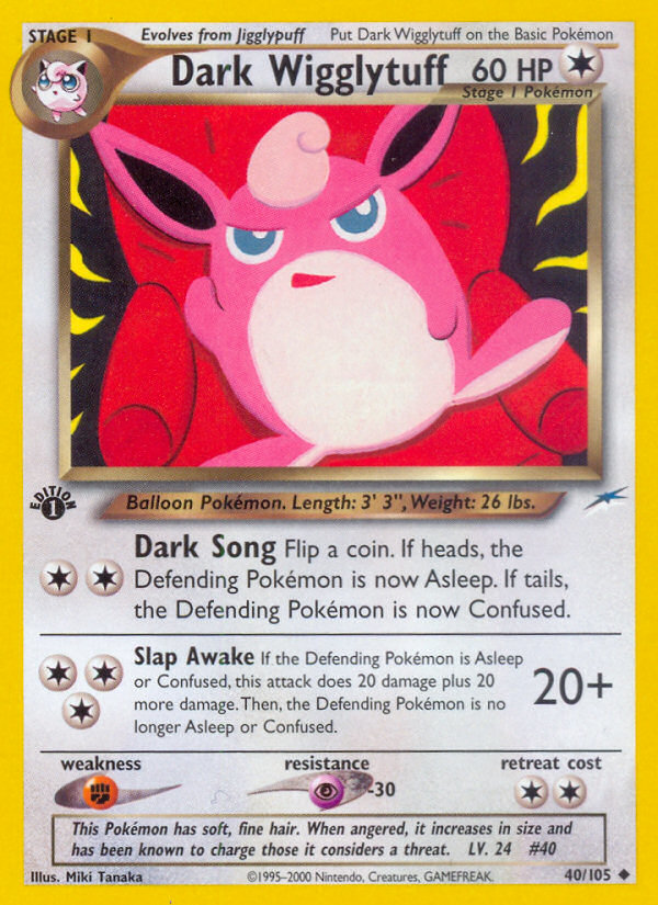 Dark Wigglytuff card