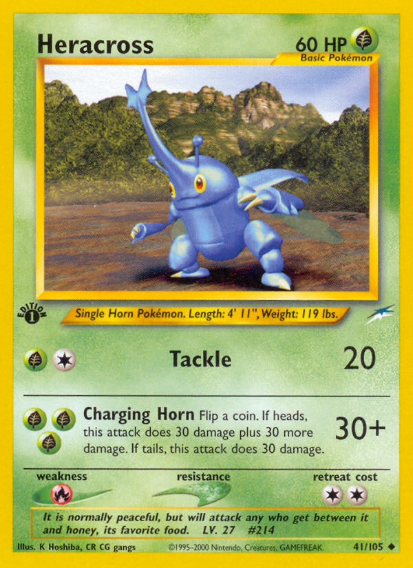 Heracross card