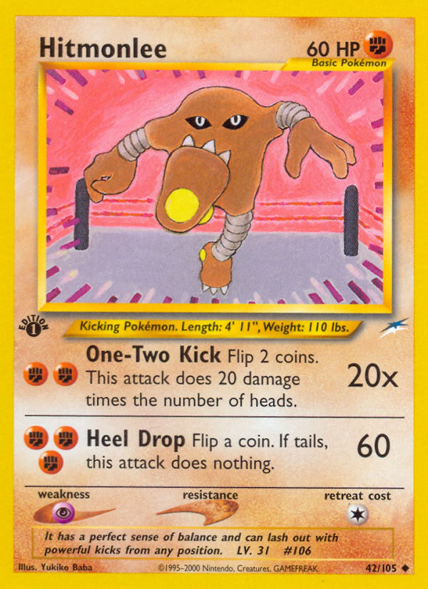 Hitmonlee card