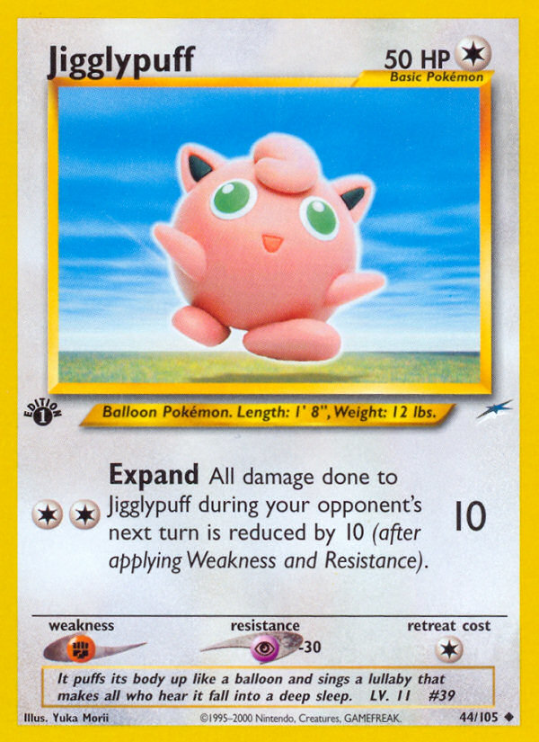 Jigglypuff card