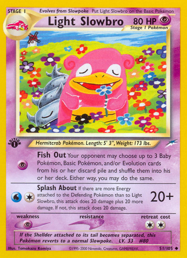 Light Slowbro card