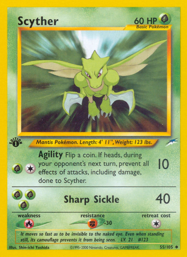 Scyther card