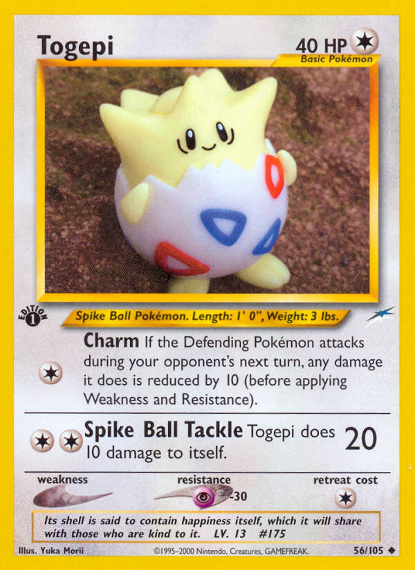 Togepi card