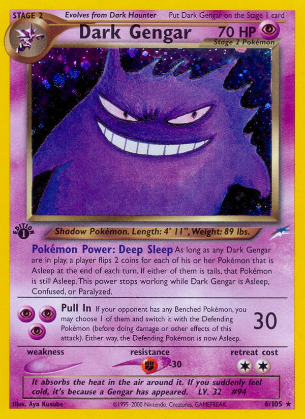 Dark Gengar card