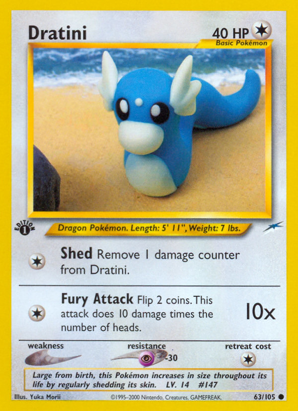 Dratini card