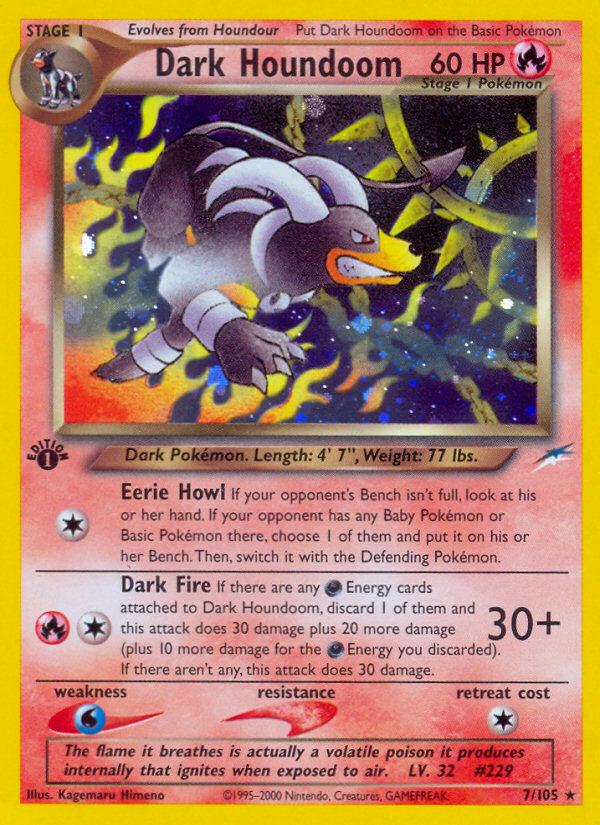 Dark Houndoom card