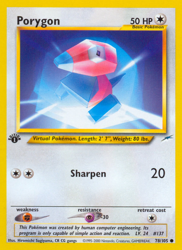 Porygon card