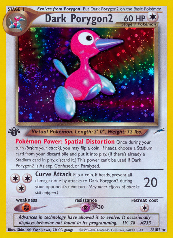 Dark Porygon2 card